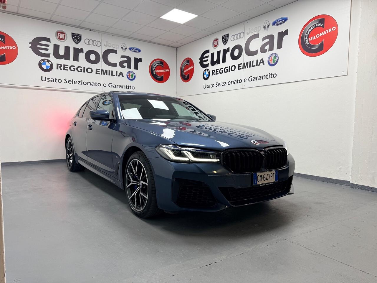 Bmw G30 SERIE 5 540i 333CV 48V xDrive Msport 01/2023 GARANZIA UFFICIALE 01/2027
