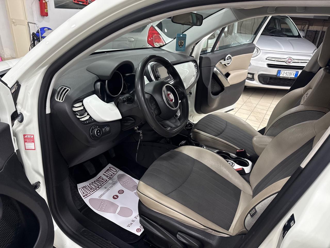 Fiat 500X 1.6 MultiJet 120 CV Lounge