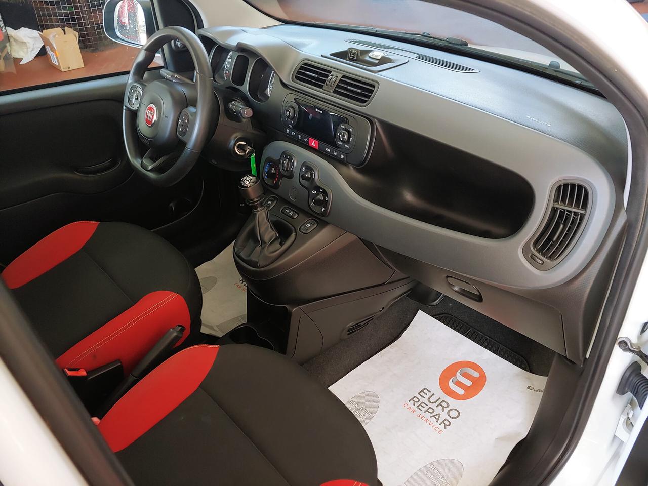FIAT PANDA- VAN-s&s-turbo-TWINAIR-0.9-4X4- USO STRADALE