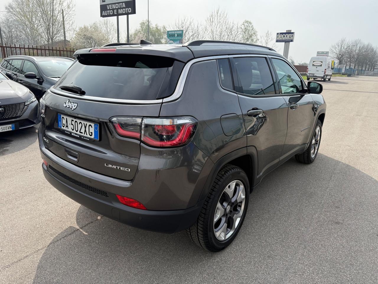Jeep Compass 2.0 140 Cv 4WD Limited Automatica Full