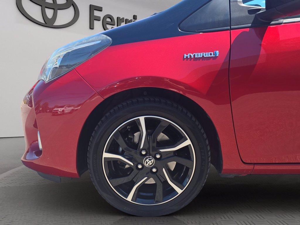 TOYOTA Yaris 5p 1.5h trend red edition del 2016