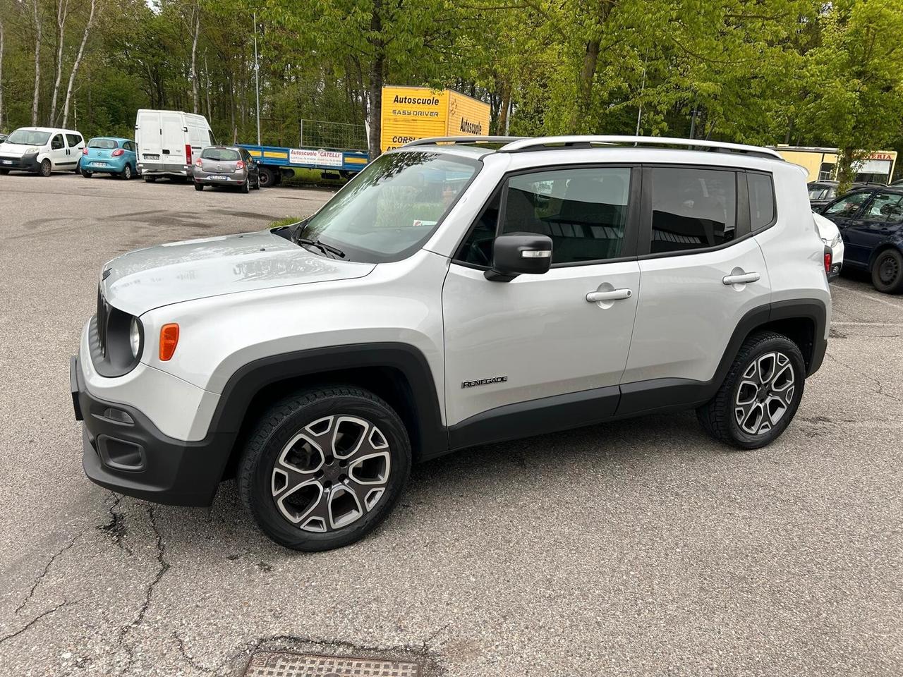 Jeep Renegade 2.0 Mjt 140CV 4WD Active Drive Longitude