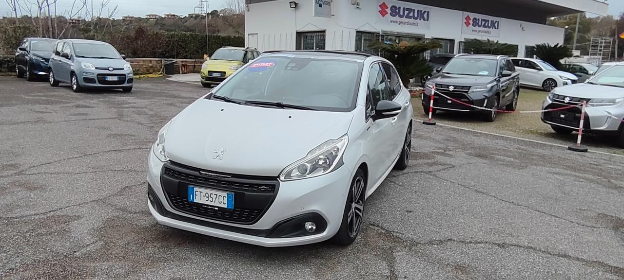 Peugeot 208 PureTech Turbo 110 EAT6 S&S 5 porte GT Line