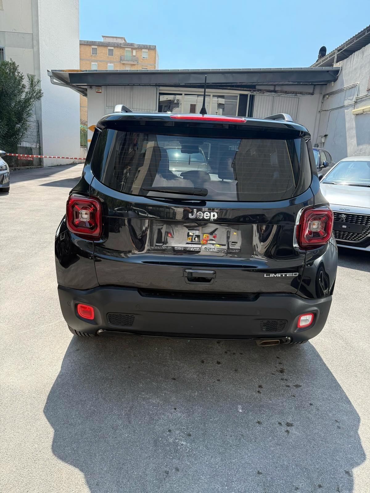 Jeep Renegade 1.0 120CV FULL LED TOTAL BLACK T3 Limited