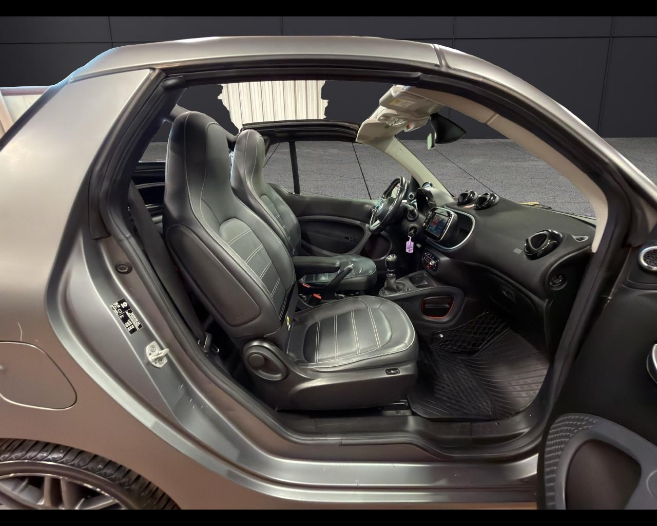 SMART fortwo 3ªs.(C/A453) - fortwo 90 0.9 Turbo BRABUS Style