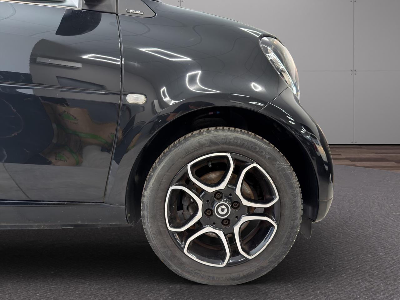 Smart fortwo coupe Prime 90cv - Unico proprietario - Sedili in pelle riscaldabili - Cerchi in lega - Luci Led - Tetto panoramico