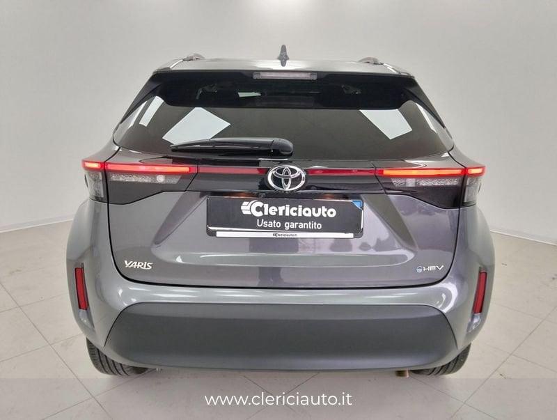 Toyota Yaris Cross 1.5 Hybrid 130 CV 5p. E-CVT Lounge