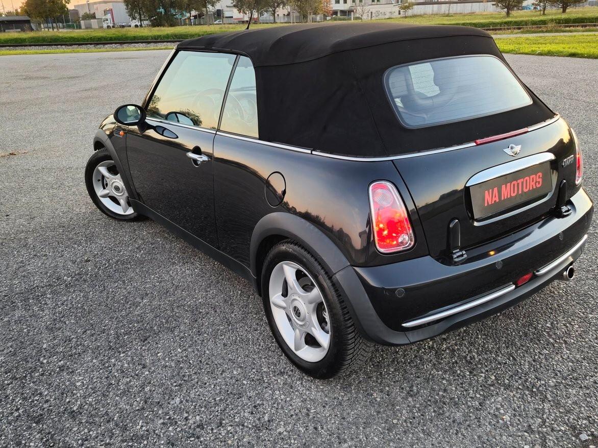 Mini Cooper Cabrio OK NEOPATENTATO