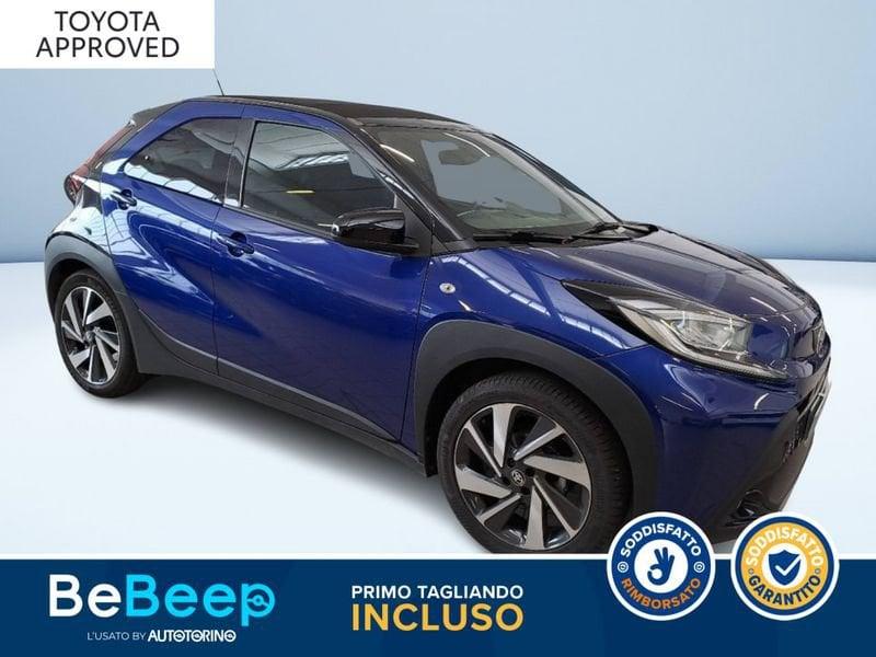 Toyota Aygo X 1.0 LOUNGE AIR 72CV S-CVT