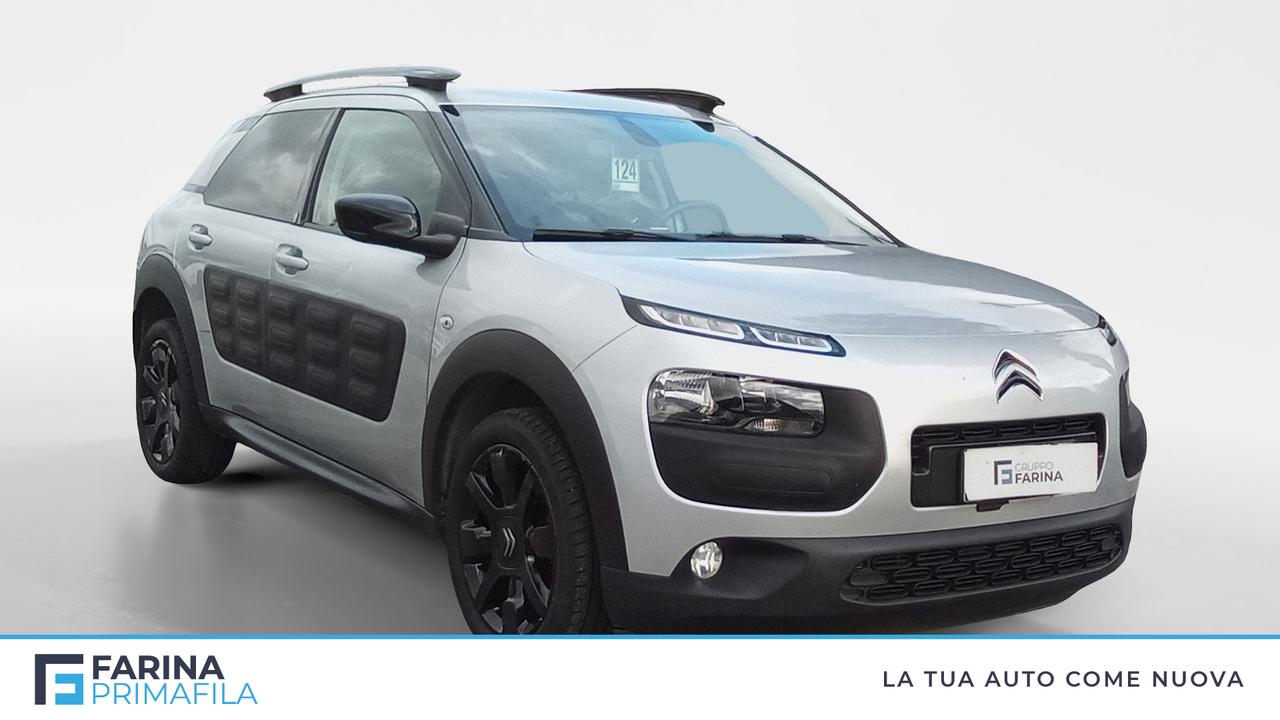 CITROEN C4 Cactus - C4 Cactus 1.2 puretech Shine 82cv