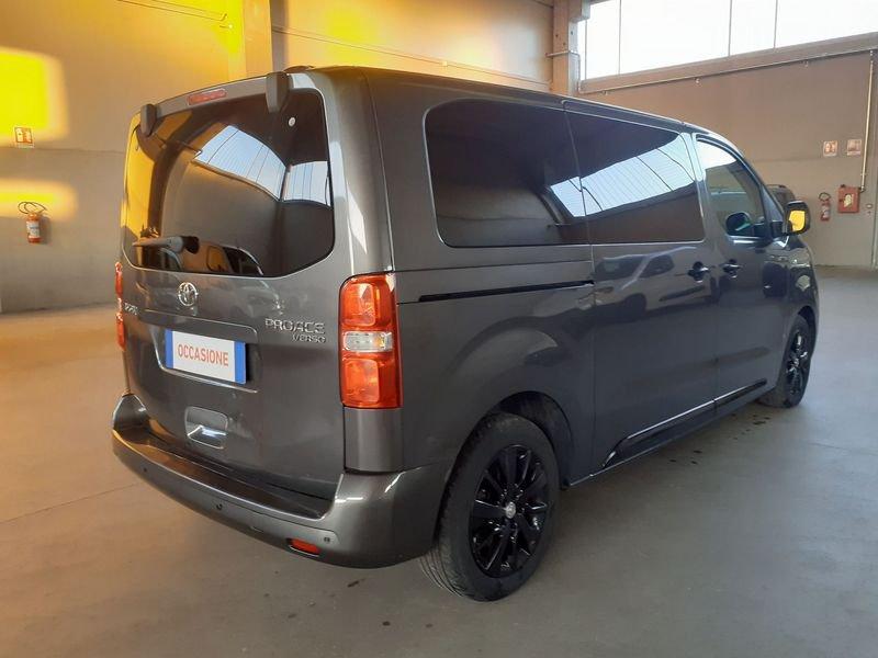 Toyota Proace Verso Proace Verso 2.0D 180 CV L1 D Black Edition per commercianti