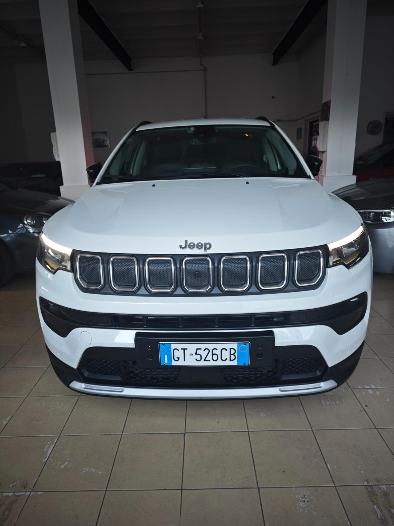 Jeep Compass N1 iva deducibile 1.6 mjet