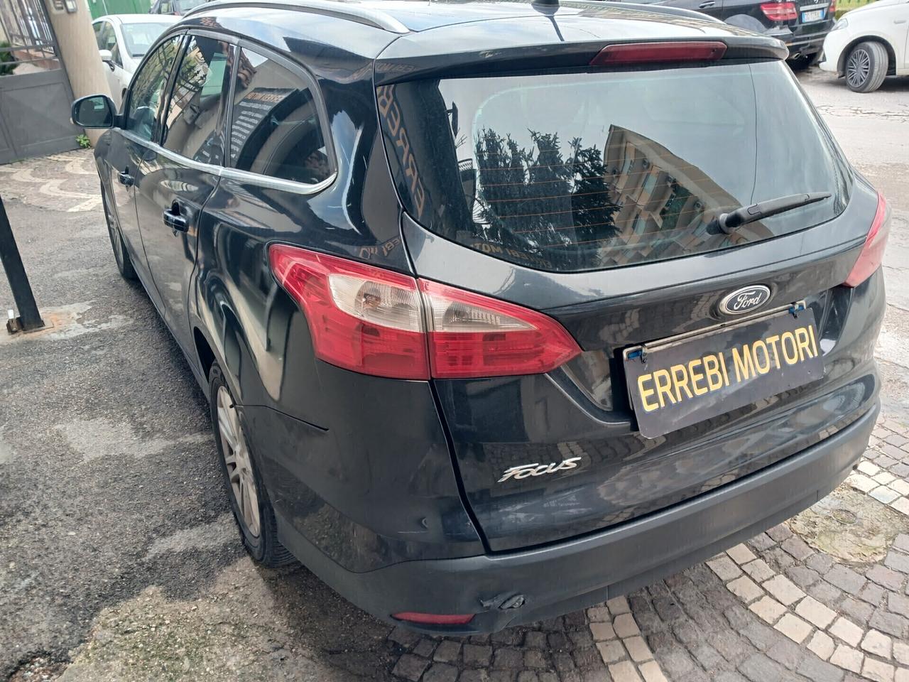 Ford Focus 1.6 TDCi 115 CV SW Titanium