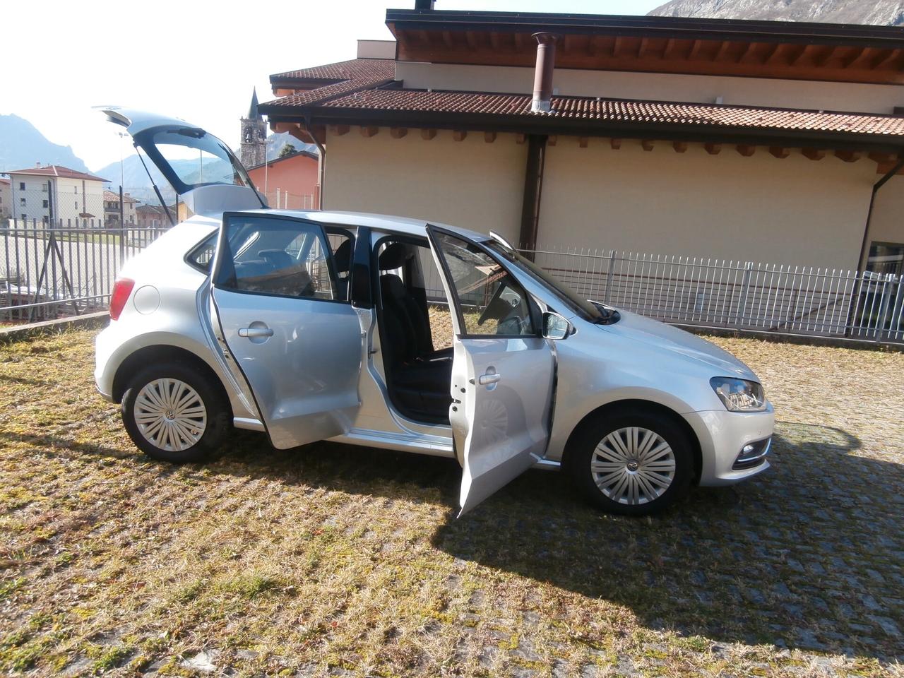 Volkswagen Polo 1.4 TDI 90 CV DSG 5p. Comfortline BlueMotion Technology