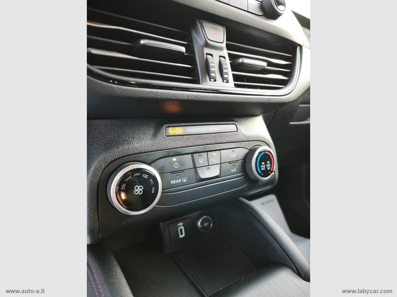 FORD FOCUS 1.5 ECOBLUE 120CV AUTO SW ST-LINE CO-PILOT