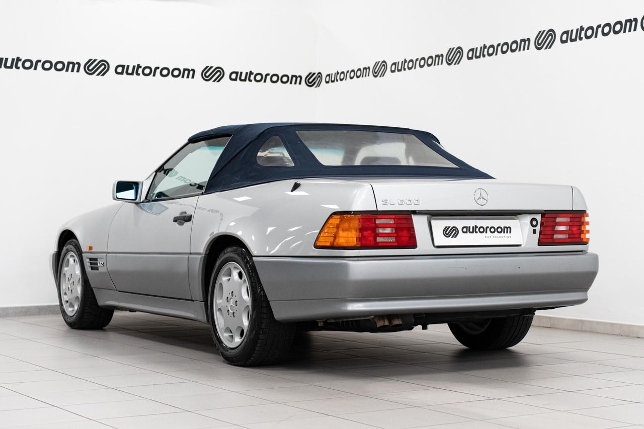 Mercedes-benz SL 600 cat