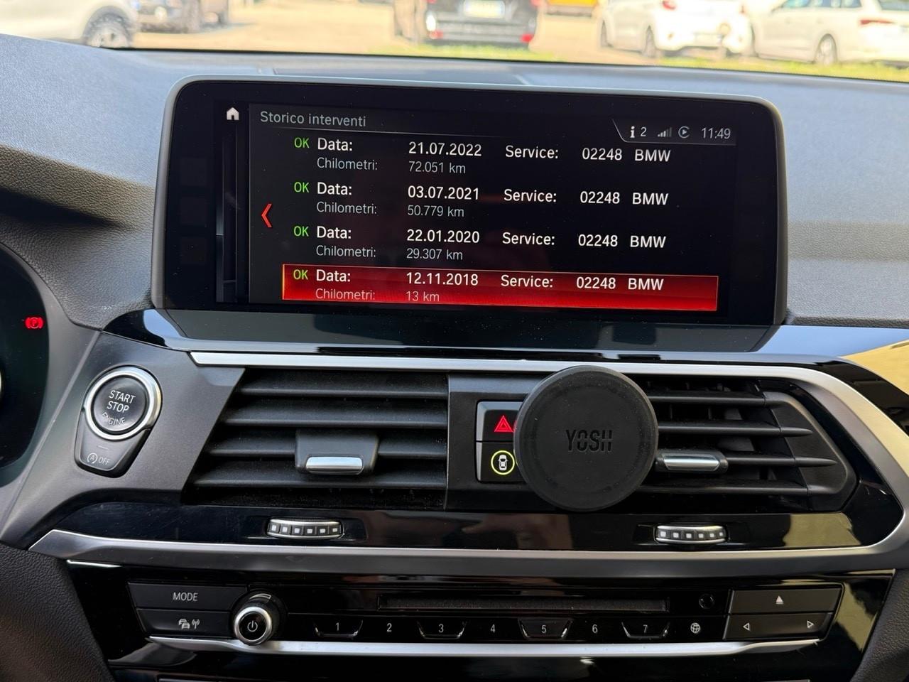 Bmw X3 xDrive20d xLine/NAVIPRO/CAMERA/MISTO PELLE