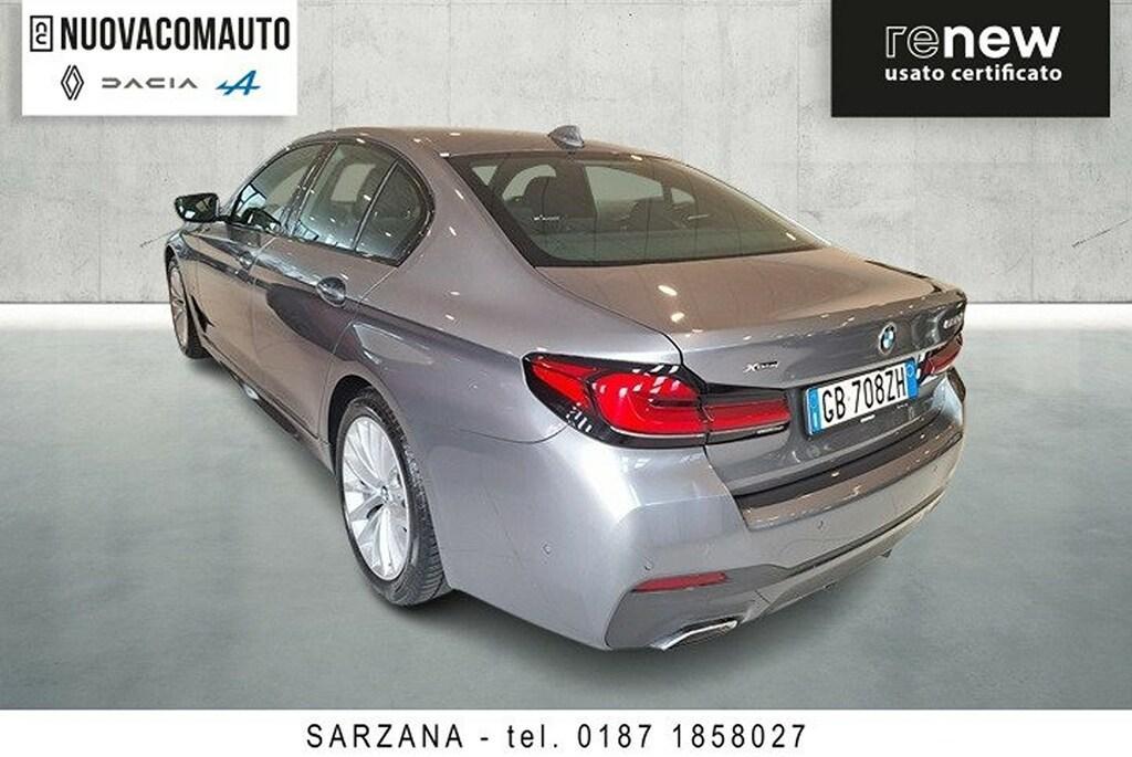 BMW Serie 5 Berlina 520 d Mild Hybrid 48V Msport xDrive Steptronic