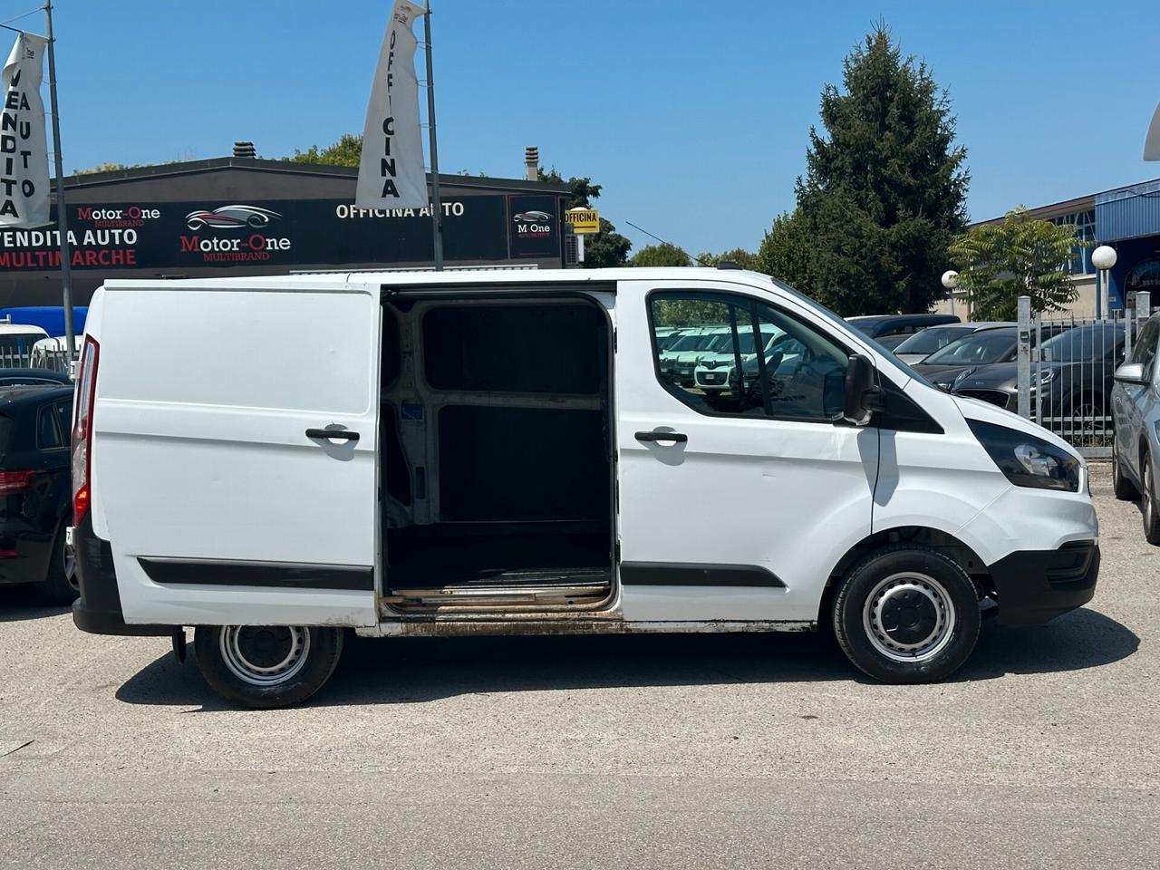 Ford Transit Custom L1 H1 2.0 ECOBLUE