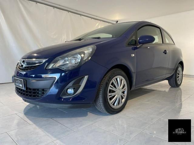 OPEL CORSA 2014 GPL DI SERIE X NEOPATENTATI