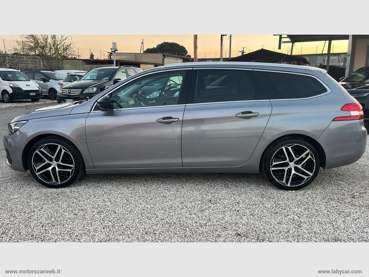 PEUGEOT 308 BlueHDi 130 S&S SW Allure TETTO PANORAMICO