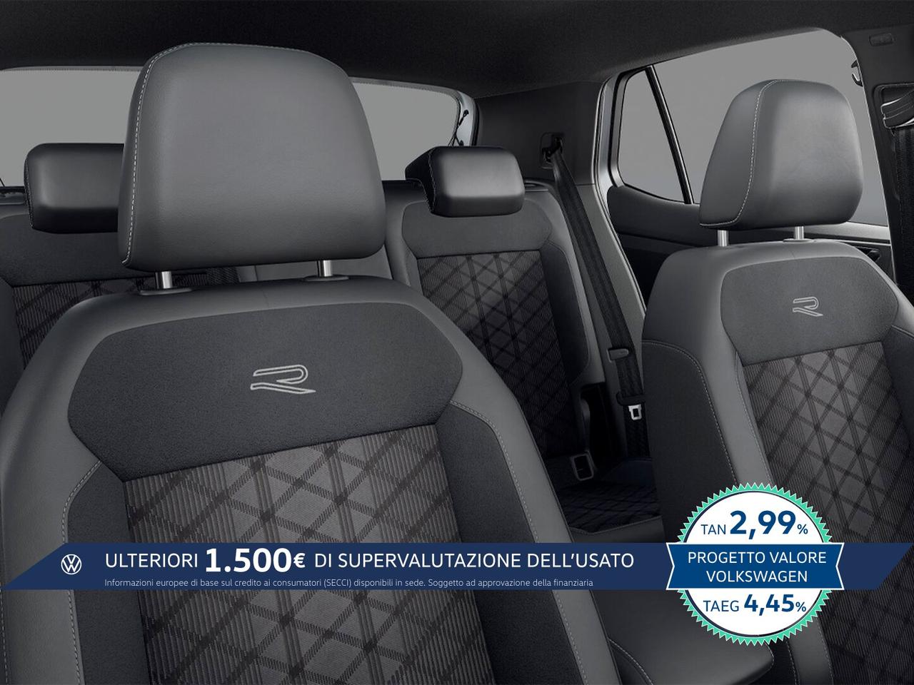 Volkswagen T-Cross 1.0 tsi r-line plus 115cv dsg