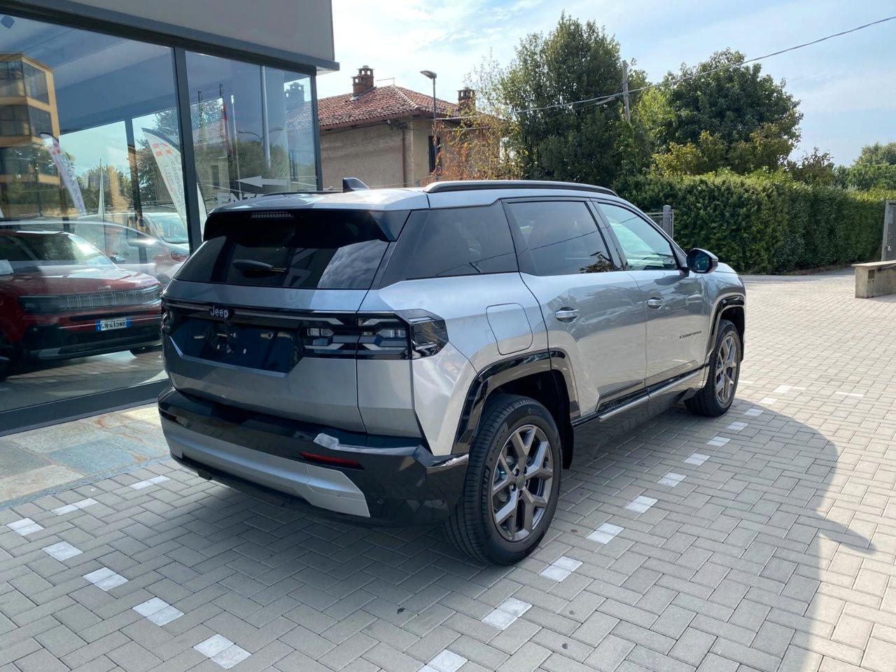 Jeep Compass 1.2 turbo 48V e-hybrid Altitude fwd 145cv edct6