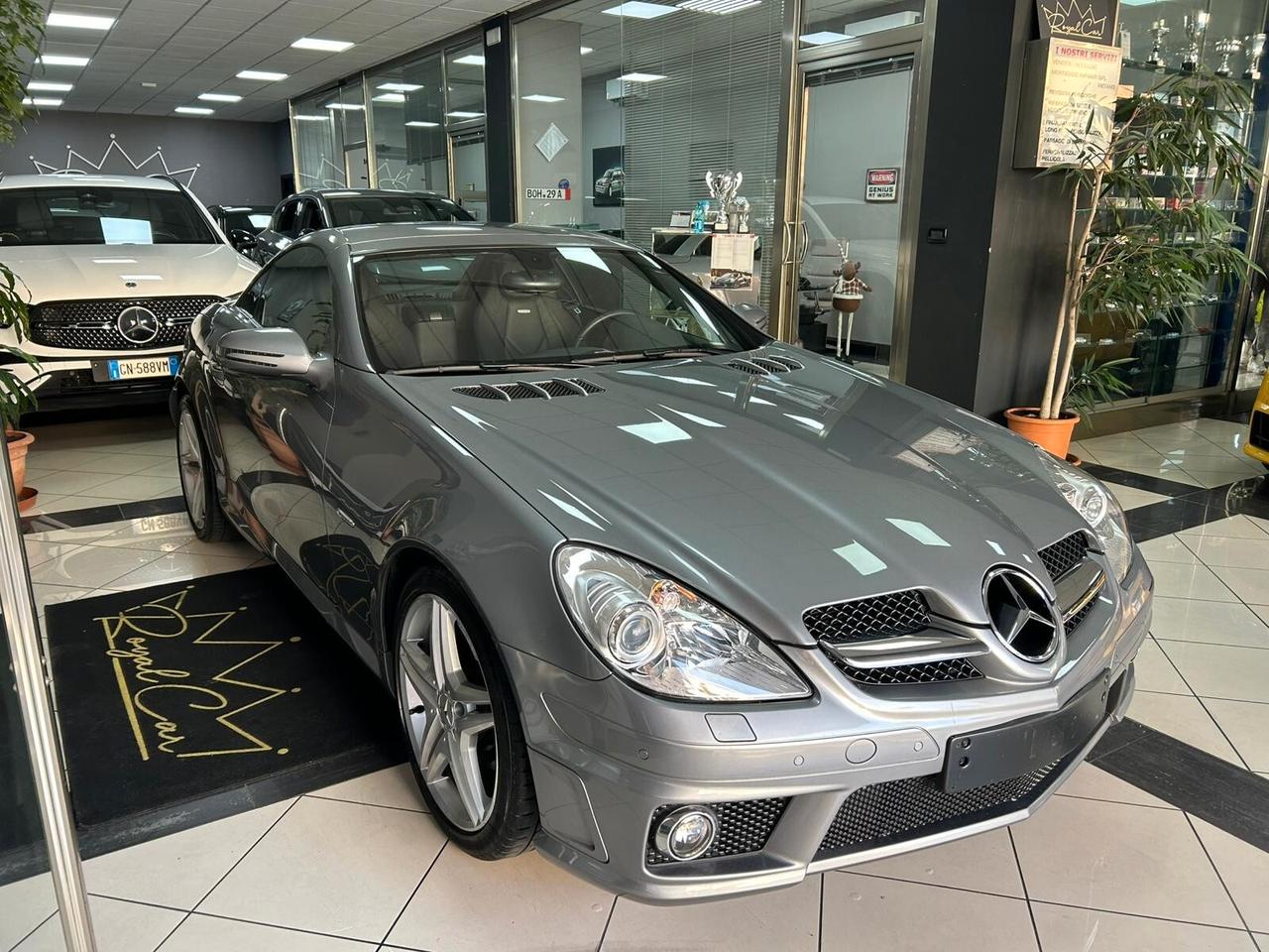 Mercedes-benz SLK 200 Kompr. E-clusive Kit AMG
