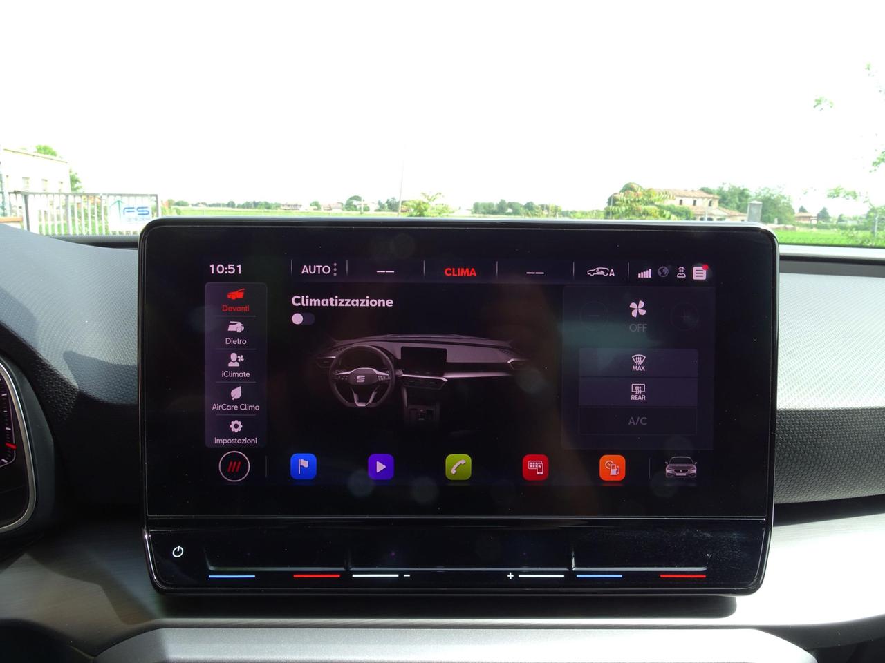 SEAT Leon 1.4 e-HYBRID 204 CV DSG FR PLUG IN *UNIPRO*