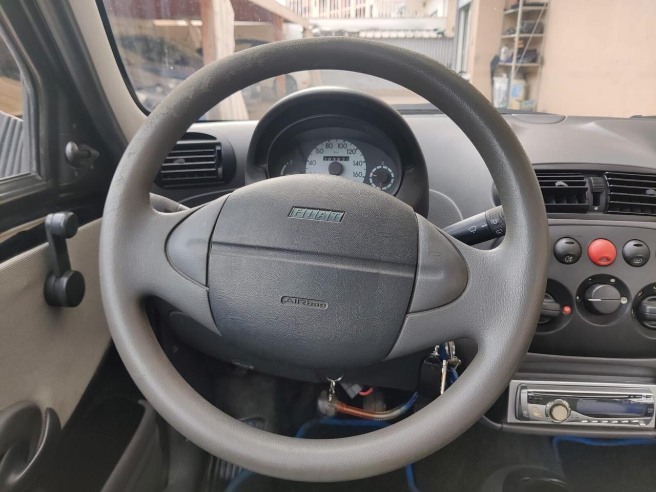 Fiat Seicento 900 benz
