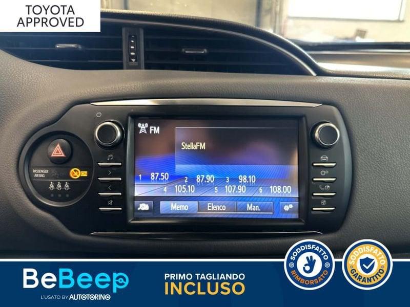 Toyota Yaris 5P 1.0 ACTIVE MY18