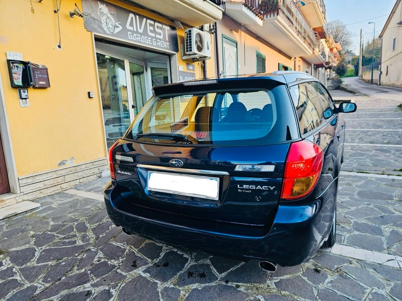 Subaru Legacy 2.0 16V SW Bi-Fuel 4X4