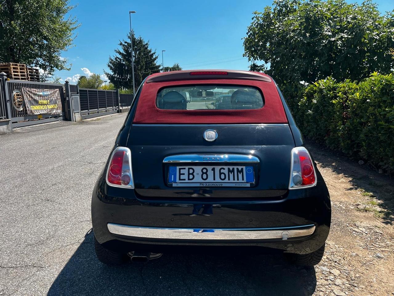 Fiat 500 C 1.2 Rock
