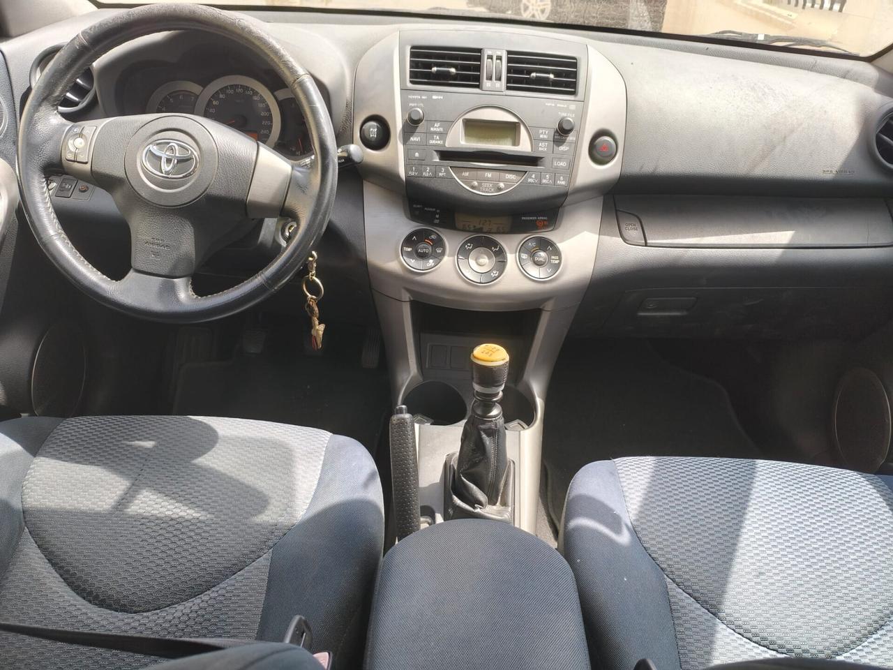 Toyota RAV 4 RAV4 2.2 D-4D 136 CV 2006