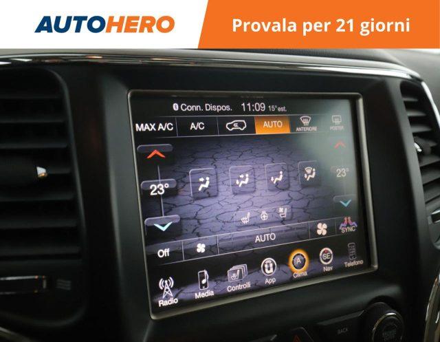 JEEP Grand Cherokee 3.0 V6 CRD 250 CV Multijet II Overland