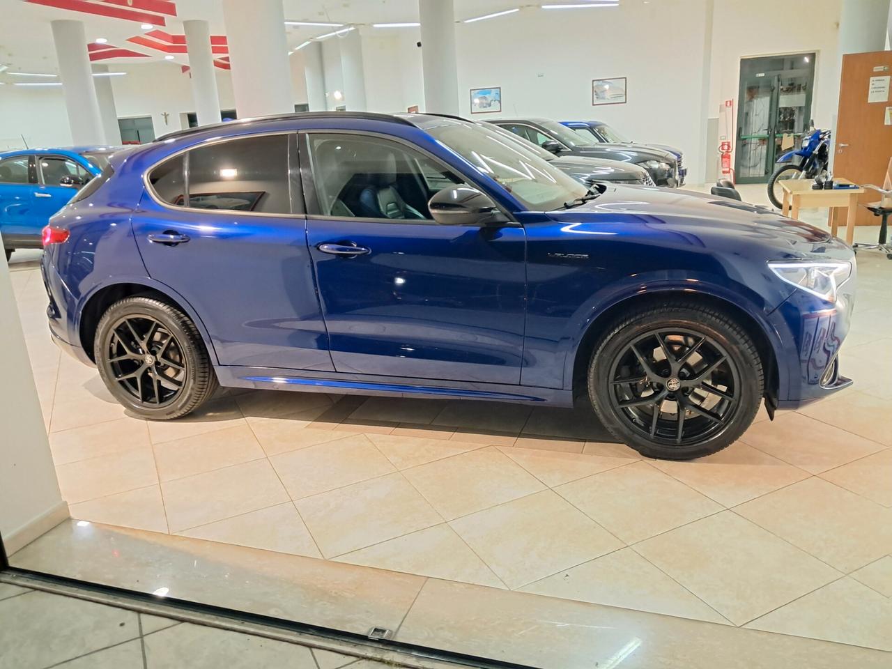 Alfa Romeo Stelvio 2.2 Turbodiesel 210 CV AT8 Q4 Veloce