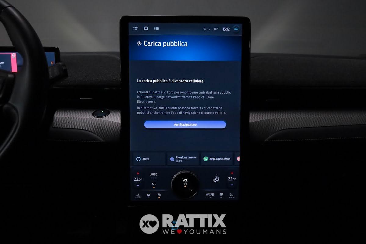 Ford Mustang Mach-E motore elettrico standard range 269CV RWD Auto + tetto panoramico