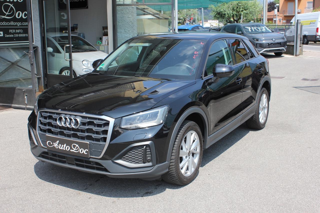 Audi Q2 35 TFSI S TRONIC 150CV SENSORI-NAVY-AUTO