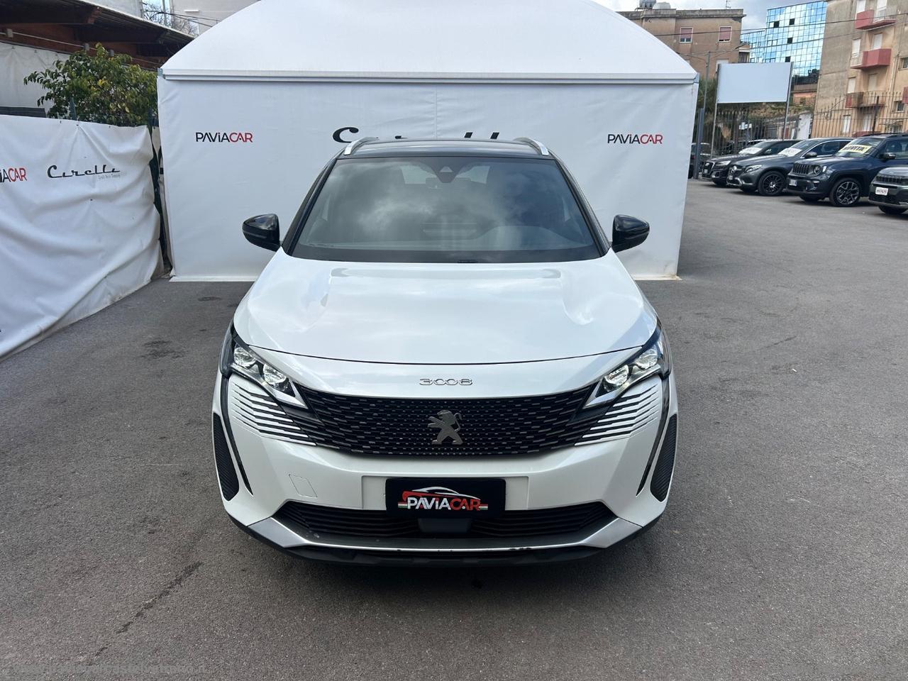 PEUGEOT 3008 BlueHDi 130 S&S EAT8 GT