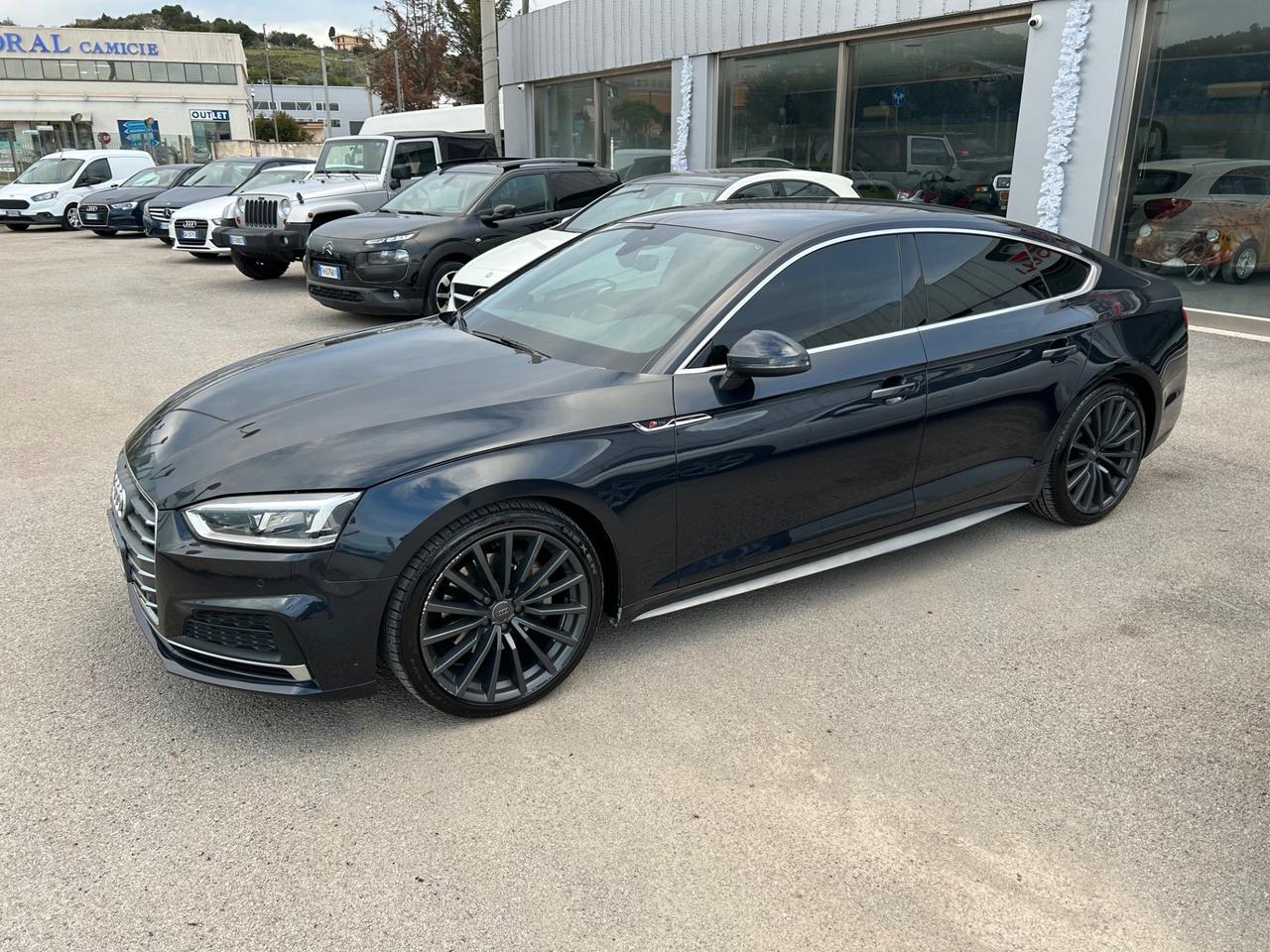 Audi A5 SPB 2.0 TDI 190 CV ultra S tronic S-Line