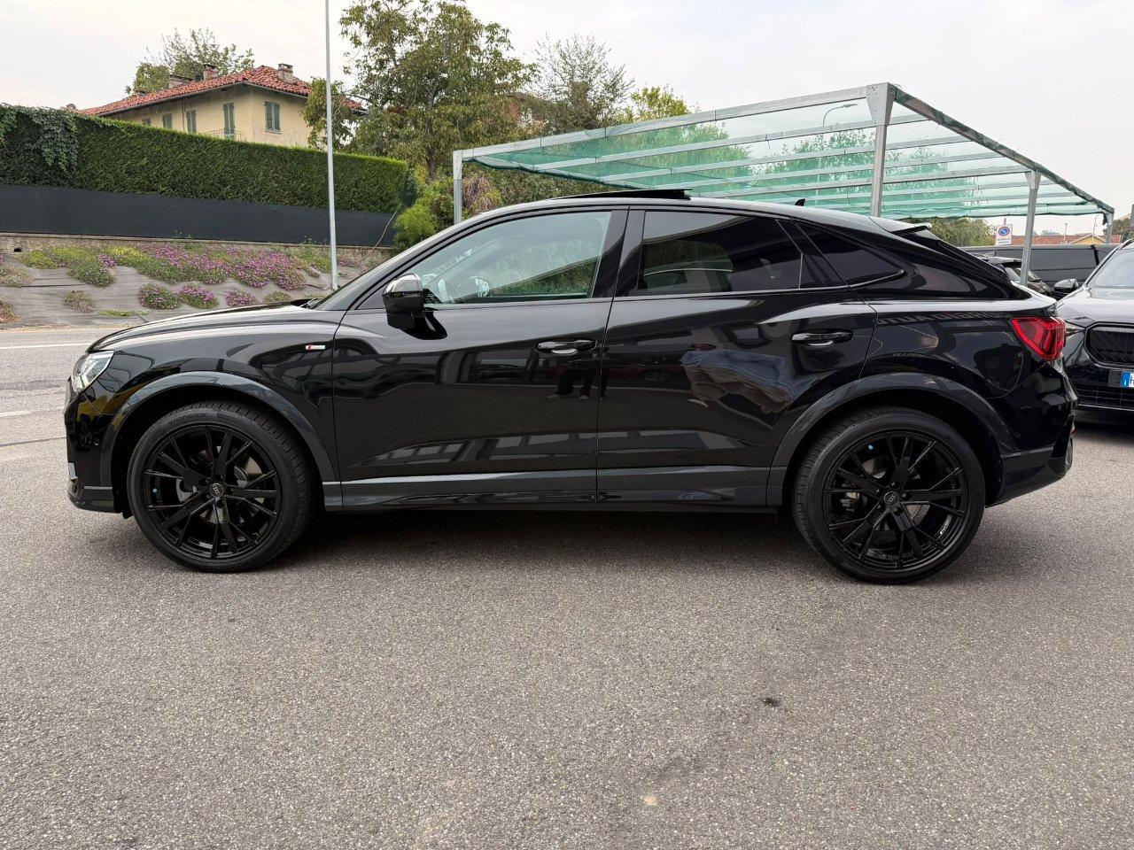 Audi Q3 Sportback 45 2.0 tfsi S line edition quattro 245cv s.-tronic