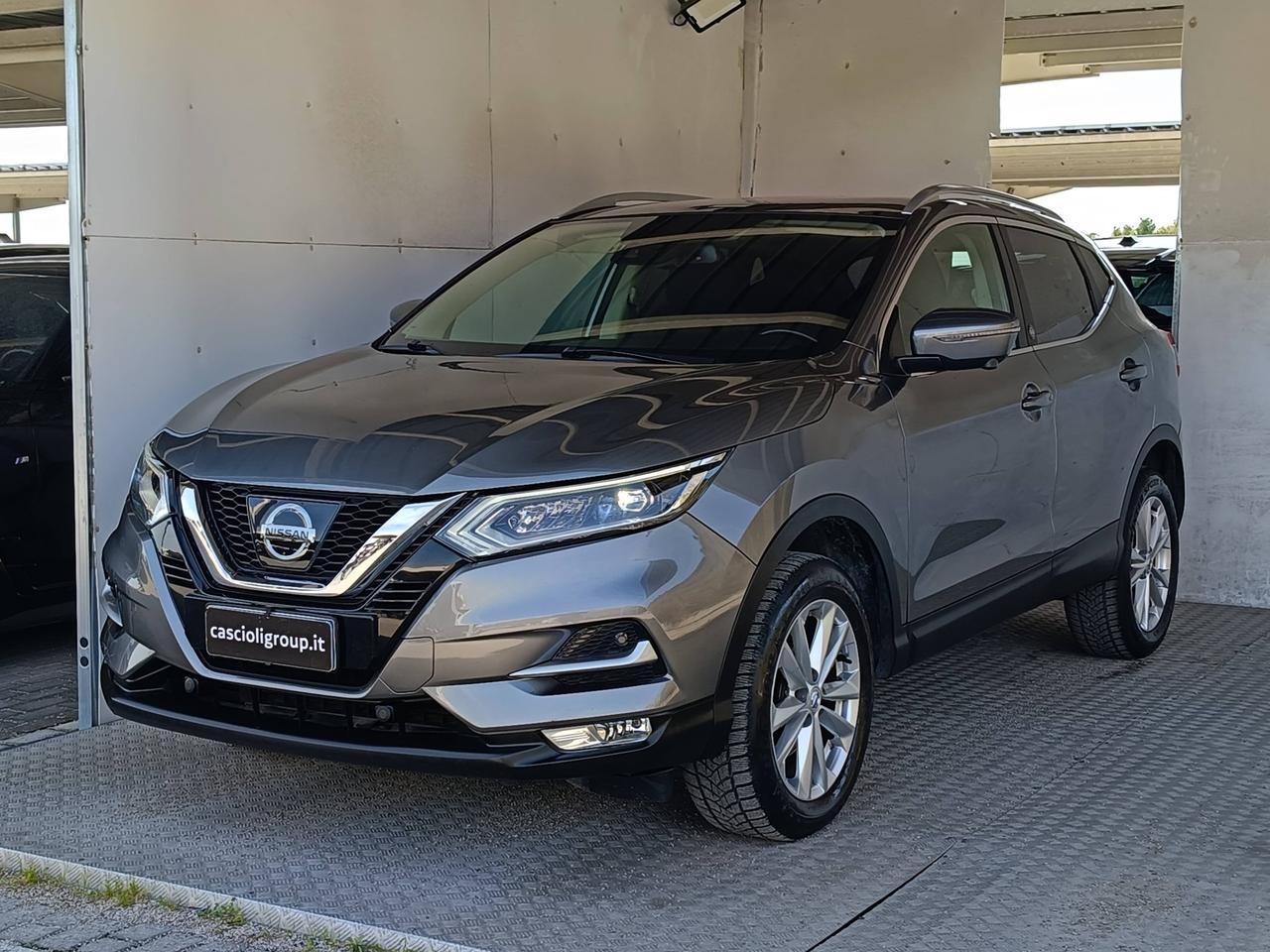 NISSAN Qashqai II 2017 - Qashqai 1.5 dci N-Connecta 110cv