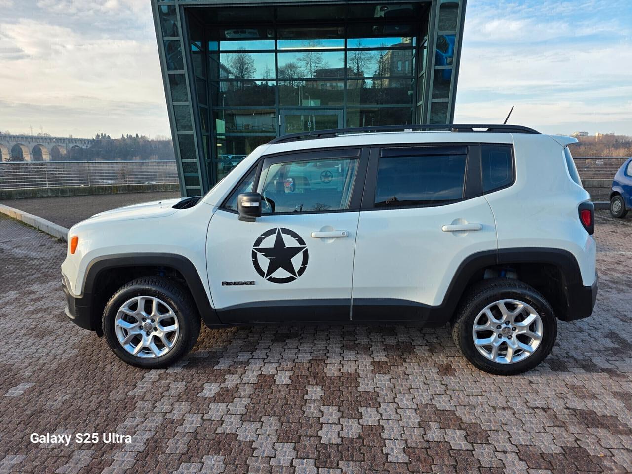 Renegade 2.0 Mjt 4x4 Sport valutiamo usato /scambio