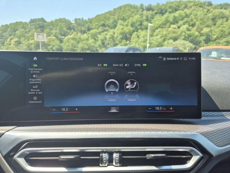 BMW Serie 3 330d mhev 48V xdrive MSport auto