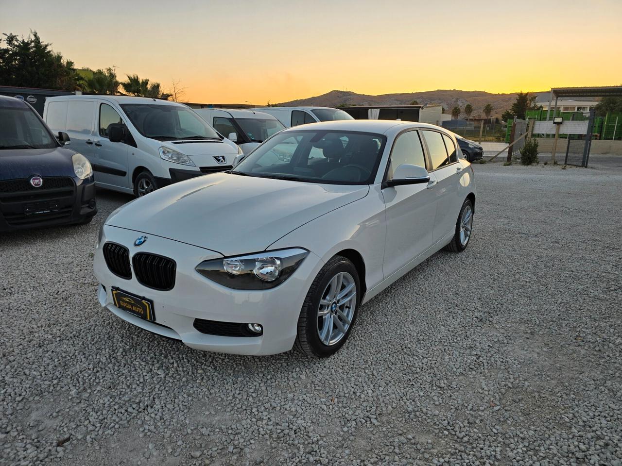 Bmw 118 118d cat 5 porte Futura DPF