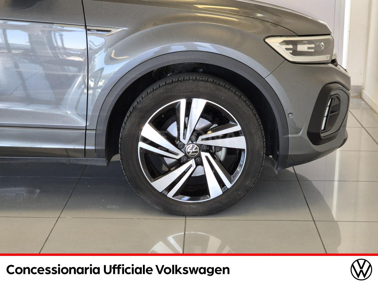 Volkswagen T-Roc 1.0 tsi r-line 110cv