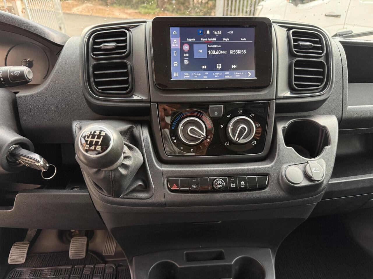 Fiat Ducato 2.2 MJT 140CV SPONDA CARICATRICE MAXI Cabinato