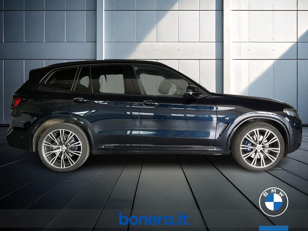 BMW X3 20 d Mild Hybrid 48V Msport xDrive Steptronic