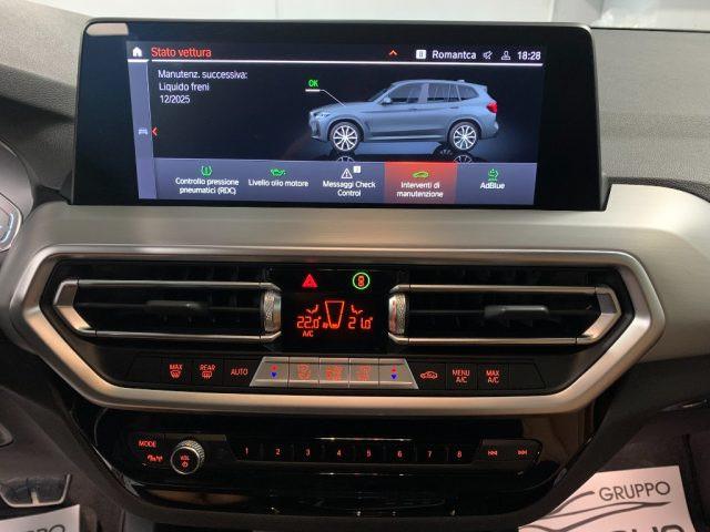 BMW X3 xDrive20d Msport 48V STRAFULL Ibrido