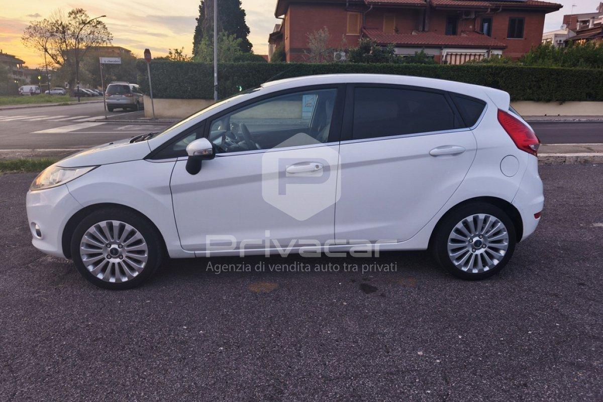 FORD Fiesta 1.4 TDCi 68CV 5 porte Titanium